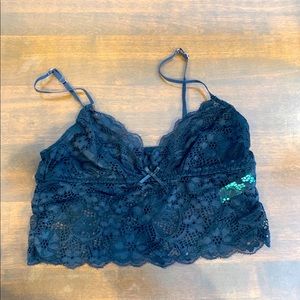 Black Lace Bralette